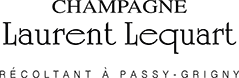 Champagne Lequart - Logo White 2020